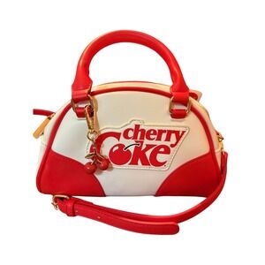 NWT: SKINNYDIP Cherry Coke Bowler Crossbody Bag